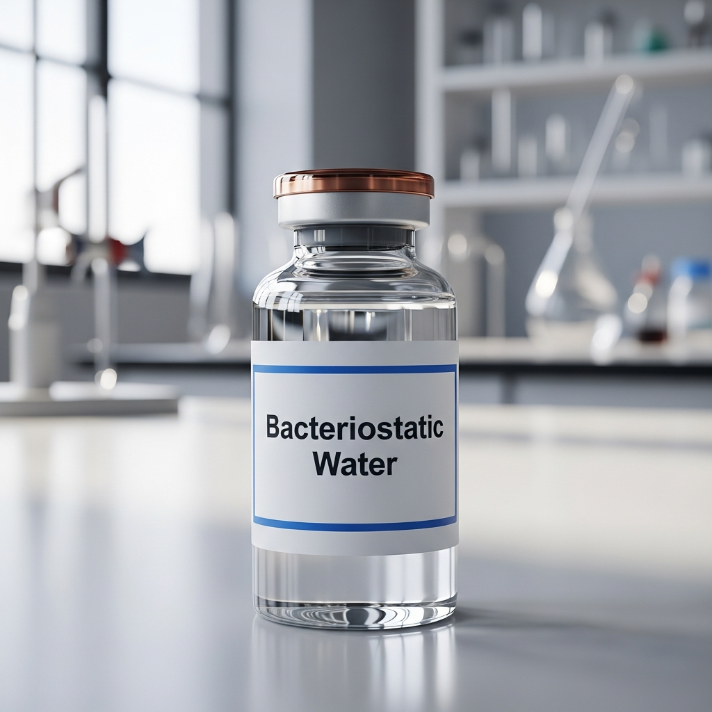 Lyze Labs Bacteriostatic Water - Add-On 10ml x 10 Vials - Research Use Only